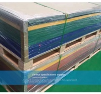 Feuille acrylique rigide écologique résistante aux UV de 12 mm d'épaisseur (1,22x2,44 mètres) Surface blanche brillante pour découpe