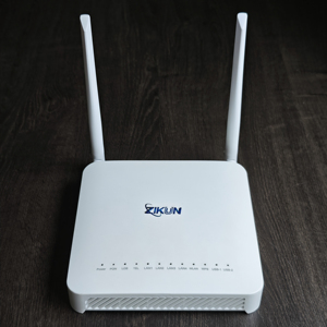 Propriétaire de bien : Arrêtez de payer pour les lignes téléphoniques séparées – ZC-521G – 1POTS sur fibre – Chaque unité possède 4 ports + Wi-Fi - Product Image 4