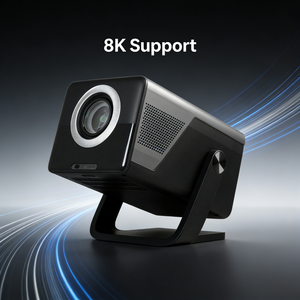 Proyector para Noches de Cine en Familia |   LED |   Apto para la luz del día |   Android 14 5G WiFi BT5.4 |   2000 lúmenes ANSI |   Portátil, Compacto, Integrado - Product Image 1