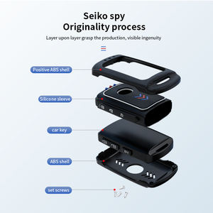 Funda Protectora de ABS y Gel de Sílice con Logo para Llave de Coche para <span class=keywords><strong>Mazda</strong></span> <span class=keywords><strong>3</strong></span> Alexa CX4 CX5 CX-5 CX8 CX-30 CX30 2019 <span class=keywords><strong>2020</strong></span> <span class=keywords><strong>Accesorios</strong></span> - Product Image 5