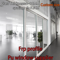 Fournisseur de profilés en PU pour fenêtres, garniture en aluminium étanche FDR pour cloisons sèches, couvre-fissure pour murs de salle de bain et cuisine