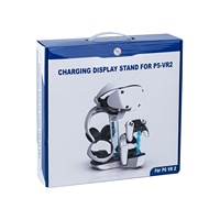 Support de charge multifonctionnel portable avec écran double, station d'accueil, lumière, chargeur, accessoires de jeu pour PS5 VR2/PS5/PS5 Elite Controller