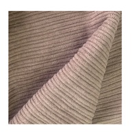Tissu en velours côtelé à rayures AB - Tissu tricoté respirant et résistant à l'eau pour ameublement et textile de maison