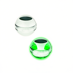 Luces solares flotantes para piscinas, LED blanco cálido, IPX7, impermeables, para piscinas enterradas, 2 unidades - Product Image 1