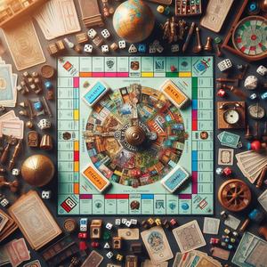 Vente flash Jeu de société <span class=keywords><strong>Digimon</strong></span> personnalisé avec impression intégrale pour adultes, jeu de société arabe - Product Image 3