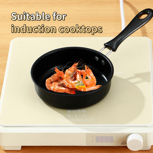 Mini Không Dính Tinh Chế Sắt Duy Nhất Dưới Trứng Chiên Trứng Bánh Bao <span class=keywords><strong>Pan</strong></span> Cho Bếp Cảm Ứng Bếp Gas Thiết Kế Hiện Đại Bé Thực Phẩm <span class=keywords><strong>Pan</strong></span> - Product Image 5