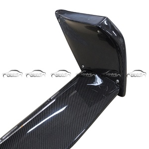 สปอยเลอร์คาร์บอนไฟเบอร์ด้านหลังสไตล์ OEM สำหรับ EVO Lancer 8 2003-2005 olotdi - Product Image 6