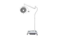Lampe chirurgicale sans ombre à LED mobile verticale, électrique, CRI élevé 98, 45W, métal et plastique, classe II, pour usage dentaire et vétérinaire