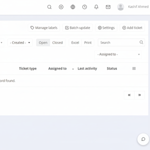 ซอฟต์แวร์ระบบการจัดการโครงการคุณภาพสูง พร้อมการปรับแต่งและบูรณาการที่ออกแบบมาให้เหมาะกับความต้องการของลูกค้า - Product Image 1