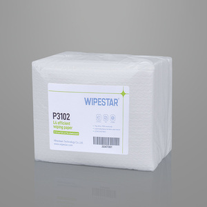 Toallitas Multiusos Wipestar, Papel de Limpieza Industrial de 31*35cm, Toallitas de Limpieza para Manchas de Aceite de Automóviles y Equipos de Transporte - Product Image 1