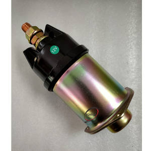 สวิตช์โซลินอยด์ 1115593 4 ขั้ว สำหรับเดลโก้ 42MT สตาร์ทเตอร์ 12 โวลต์ - Product Image 2