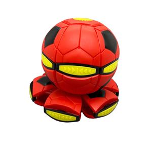 Classico giocattolo sostenibile per cani all'aperto palla di rimbalzo con decompressione gomma magica e plastica <span class=keywords><strong>Squeaker</strong></span> divertente Pet squittio giocattolo - Product Image 3