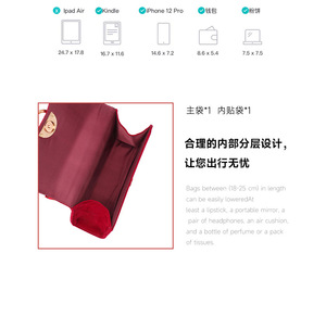 Bolsos cruzados de diseñador de moda, bolsos de hombro de cuero PU de alta calidad, bolsos de mano informales de lujo para mujer - Product Image 3