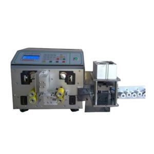 <b>Wire</b> Cutting <b>Machine</b> and <b>Wire</b> <b>Stripping</b> <b>Machine</b> for Computerized Cable Manufacturing Double Cable Conductor Peeler - Product Image 5