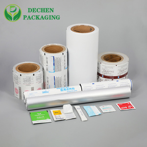 Alu Laminated Paper Aluminum Foil For Chewing Gum Wrapper