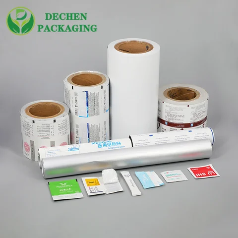 Papier d'emballage en aluminium pour beurre et margarine