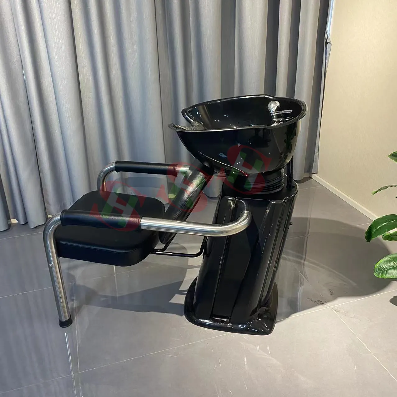 Modern Reclining Hair Washing Basin Bowl /Sink Salon Shampoo Chair