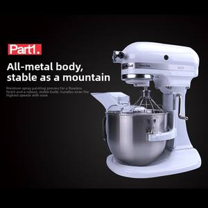 Batidora de Varillas <span class=keywords><strong>KitchenAid</strong></span> 5KPM5 Americana, <span class=keywords><strong>Amasadora</strong></span> de Masa, Batidora de Helados y Crema con Garantía de Un Año - Product Image 2