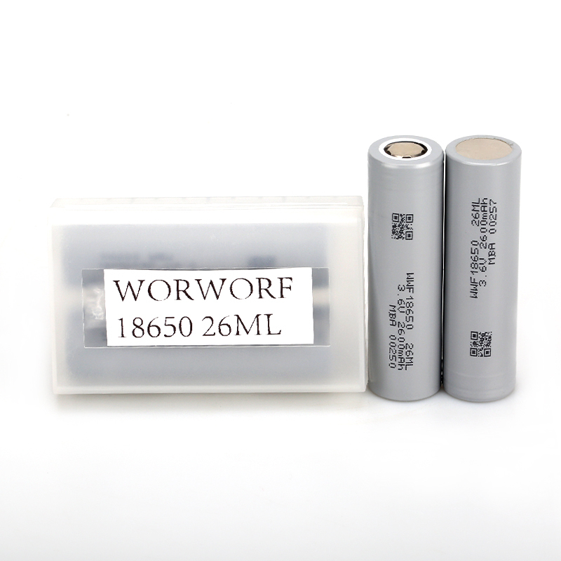 Worworf Low-temp Lithium Battery Backup 18650 2600mah 7.8a 3c Battery For Cold-weather Solar Panels · image 1