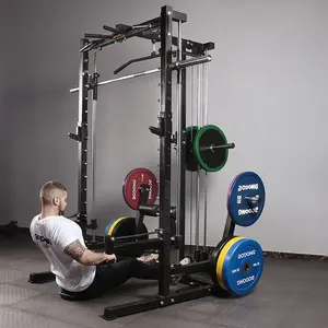 Fitness studio Sport Fitness Kommerzielle Ausrüstung Smith Cable Rack Power Squat Rack