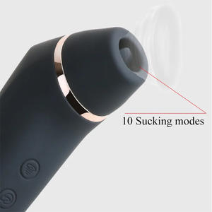 Forma di termometro frontale 10 frequenza leccare e succhiare vibratore giocattoli sessuali donne strumenti di masturbazione - Product Image 4