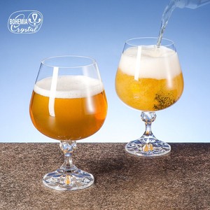 Czech Lex Lead-Free Crystal Brandy Glass 301-400ml For Cocktail Party - Product Image 2