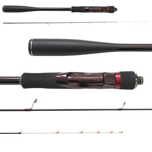 Nueva <span class=keywords><strong>caña</strong></span> de pescar de acción lenta media de 2.1m con punta de titanio, 30T de carbono, OEM/ODM, para pesca en mar y <span class=keywords><strong>jigging</strong></span> en lago, muestra personalizada a precio económico. - Product Image 1