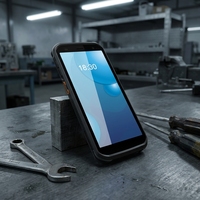 Ordinateur portable PDA Android 4G I1, processeur Octa-Core, scanner de codes-barres mobile sans fil, NFC RFID pour hôpital/entrepôt