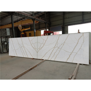 Île artificielle contemporaine moderne de pierre de quartz pour le comptoir de cuisine pour des hôtels - Product Image 5