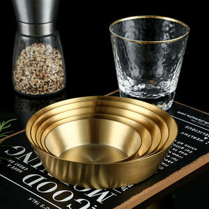 Хит продаж: мини-тарелки из нержавеющей стали 304 для соусов, закусок, кимчи, для корейского барбекю и гриля - Product Image 2