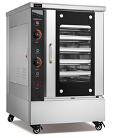 Armoire de Fermentation Électrique en Acier Inoxydable pour Pains Chinois 160L pour Hôtels, Restaurants, Boulangeries PLC VNTKITCHEN CE