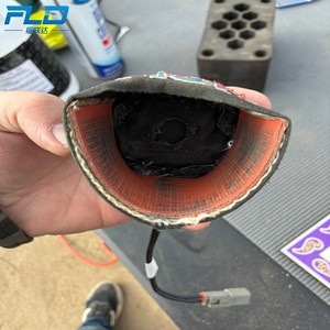 Riscaldatore a Fascia in Silicone per <span class=keywords><strong>Auto</strong></span> RC, Aerei, Elicotteri, Preriscaldatore Motore con Monitoraggio Temperatura, Voltaggio Personalizzabile, per Uso ad Alta Temperatura - Product Image 4