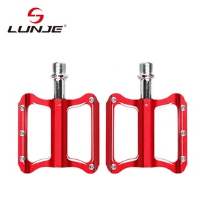 <span class=keywords><strong>Pedales</strong></span> de Bicicleta de Montaña y Carretera LUNJE de Aleación de Aluminio con Rodamientos Peilin, Piezas de Bicicleta - Product Image 4