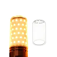 Ampoule LED en forme de maïs, style lustre, AC 220V 110V E27 2835 SMD 2700K 3000K 4000K 6500K, blanc chaud, blanc naturel, ampoule LED