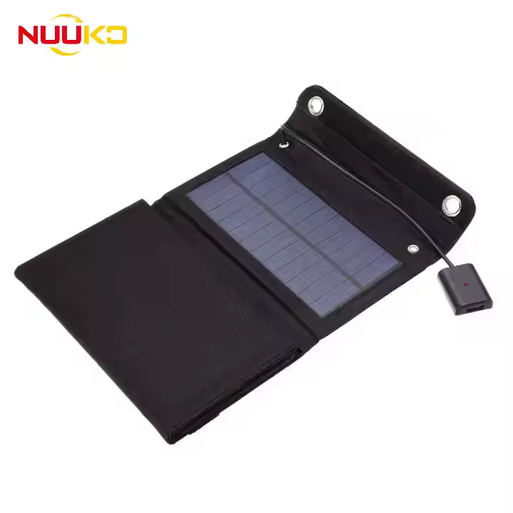 Monocrystalline 100W Solar Charger Charging Power