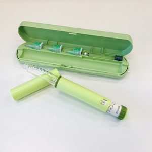 Màu sắc khác nhau vỏ nhựa tái sử dụng tiêm bút 3ml Mực bút với Hộp bút để giảm cân - Product Image 2