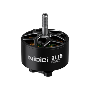 มอเตอร์900kv ไร้แปรงถ่านสำหรับโดรนขนาด9/10นิ้วมอเตอร์ประหยัดพลังงานสำหรับ4-8วินาที NIDICI3115ใหม่ - Product Image 5