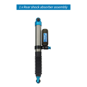 Peredam Kejut dengan Peredaman yang Dapat Disesuaikan Cocok untuk Kit Suspensi Mobil Pickup Ram 1500, Hitch Trailer, Aksesori Off-road - Product Image 3