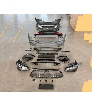 สำหรับ Mercedes Benz E-Class W213 E63ชุดบอดี้ AMG, ไฟหน้า, ไฟท้าย, กันชน, อัพเกรด2016-2017 2021 - Product Image 2