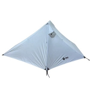 Tente ultralégère personnalisée en usine pour 1-2 personnes poteau en <span class=keywords><strong>fibre</strong></span> de carbone en aluminium étanche pour la randonnée, l'alpinisme et le camping - Product Image 1