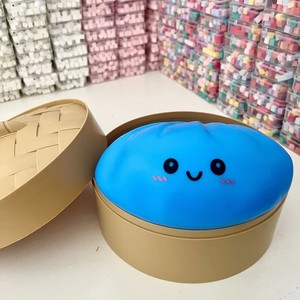 Jouet anti-stress souple en forme de boulette de pâte simulée, extra large de 25 cm, à remplir de farine - Product Image 4