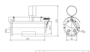 מצלמת אבטחה דיגיטלית חיצונית עמידה בפני פיצוץ, מסוג קובייה, עם חיישן CMOS אינפרא אדום, מגב, דירוג IP68, נירוסטה 304/316 - Product Image 6
