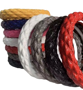 ปลอกหุ้ม<span class=keywords><strong>พวงมาลัย</strong></span>รถยนต์วัสดุ PU คุณภาพสูง ดีไซน์ใหม่ ปักลายหรูหรา สำหรับรถบรรทุก ขนาดใหญ่ 40ซม.-45ซม. - Product Image 1