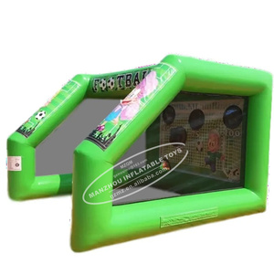 Cibles <span class=keywords><strong>de</strong></span> football mobiles et légères pour l'entraînement <span class=keywords><strong>de</strong></span> buts But <span class=keywords><strong>de</strong></span> football gonflable - Product Image 3