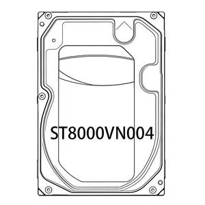 Factory Price ST8000VN004 <b>Internal</b> Hard Disk <b>Drive</b> 8TB 7200 Rpm Disk With 3.5 Inch HDD Supporting NAS - Product Image 1