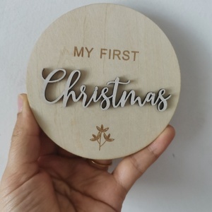 <span class=keywords><strong>Mon</strong></span> <span class=keywords><strong>Premier</strong></span> Noël de Bébé, Ornement en Bois Personnalisé pour <span class=keywords><strong>Premier</strong></span> Noël de Bébé, Plaque Souvenir de Noël pour Bébé en Bois - Product Image 1