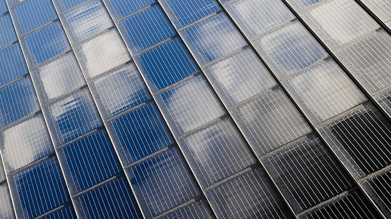 Photovoltaic Solar Panel Smart Solar Blinds Power Generation Solar