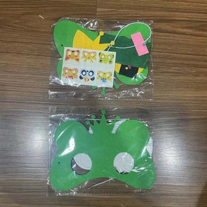 Máscaras de Animales de Fieltro para Niños, Manualidades para Fiestas Infantiles, Venta al por Mayor - Product Image 2