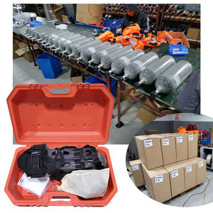 स्व-निहित सकारात्मक दबाव वायु नई संपीड़ित अग्निशमन उपकरण अग्निशामक के लिए स्व-निहित श्वास उपकरण - Product Image 4