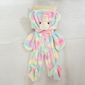 35cm 45cm 65cm ours géant en peluche personnalisé mignon arc-en-ciel poupée en peluche oreiller cadeau saint-valentin ours en peluche poupée en peluche - Product Image 6